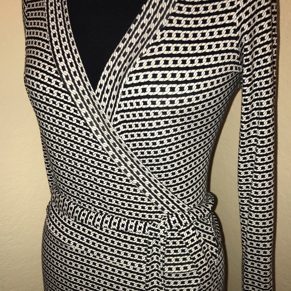 Banana republic wrap dress